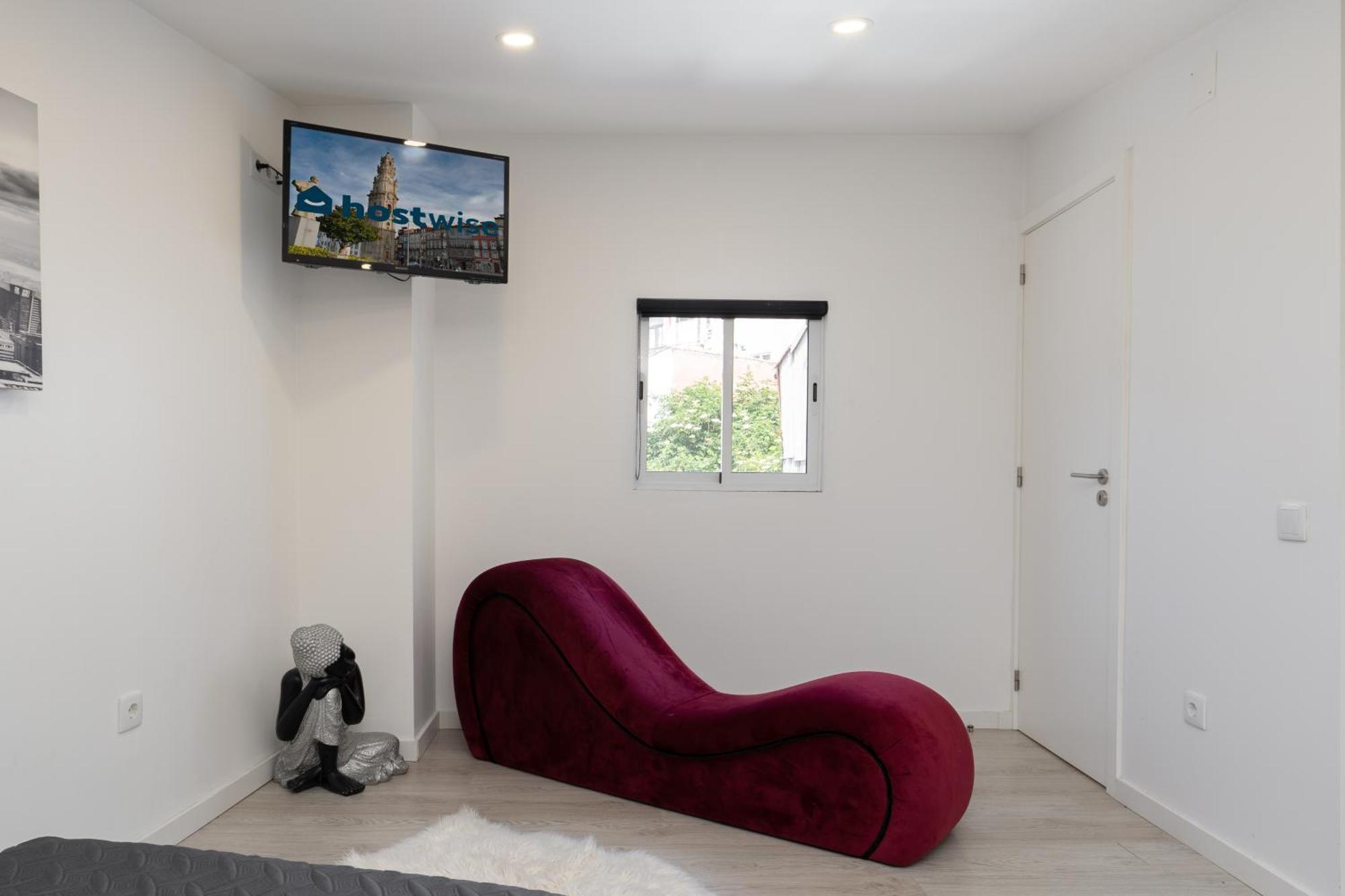 Host Wise - Spacious Noble Apartaments Ace Location Porto Rom bilde